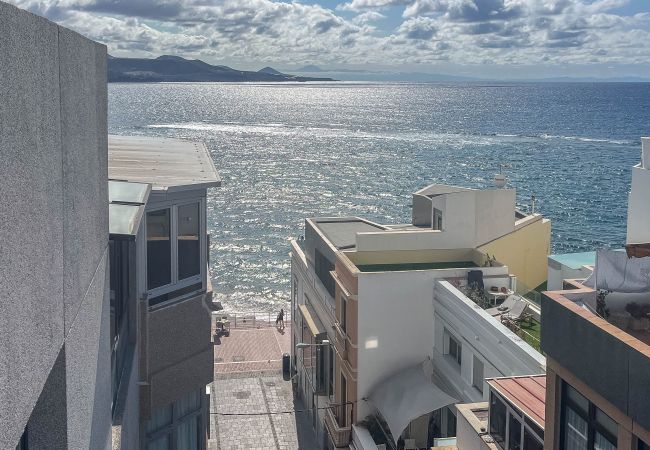 Estudio en Las Palmas de Gran Canaria - Penthouse Turismar Loft-Terrace & OceanView Estudio en Las Palmas de Gran Canaria - Penthouse Turismar Loft-Terrace & OceanView