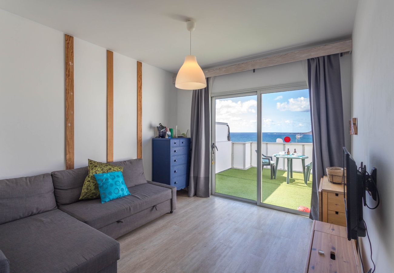 Estudio en Las Palmas de Gran Canaria - Penthouse Turismar Loft-Terrace & OceanView