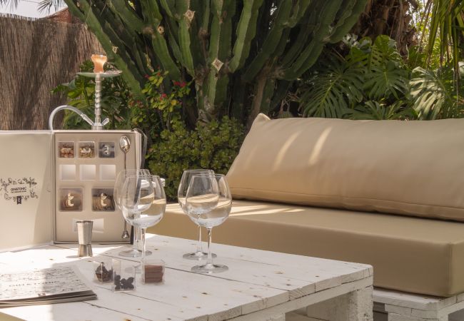 Casa en Santa María de Guía - 6BR Fire House Sanctuary-Terrace & Barbacue Casa en Santa María de Guía - 6BR Fire House Sanctuary-Terrace & Barbacue