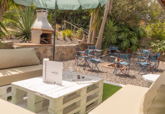 Casa en Santa María de Guía - 6BR Fire House Sanctuary-Terrace & Barbacue Casa en Santa María de Guía - 6BR Fire House Sanctuary-Terrace & Barbacue