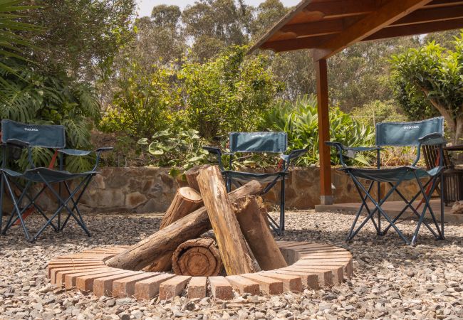 Casa en Santa María de Guía - 6BR Fire House Sanctuary-Terrace & Barbacue Casa en Santa María de Guía - 6BR Fire House Sanctuary-Terrace & Barbacue