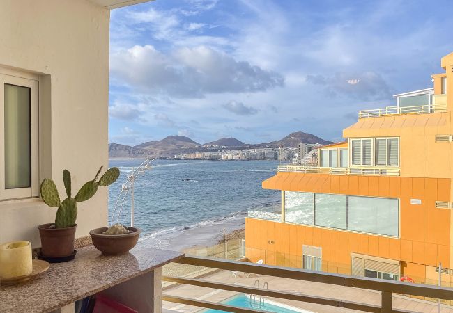 Apartamento en Las Palmas de Gran Canaria - Canteras Seaviews - Balcony & Beach Apartamento en Las Palmas de Gran Canaria - Canteras Seaviews - Balcony & Beach