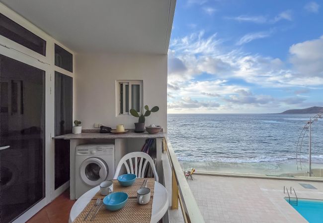 Apartamento en Las Palmas de Gran Canaria - Canteras Seaviews - Balcony & Beach Apartamento en Las Palmas de Gran Canaria - Canteras Seaviews - Balcony & Beach