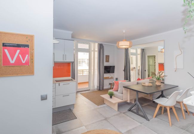 Apartamento en Las Palmas de Gran Canaria - Canteras Seaviews - Balcony & Beach Apartamento en Las Palmas de Gran Canaria - Canteras Seaviews - Balcony & Beach