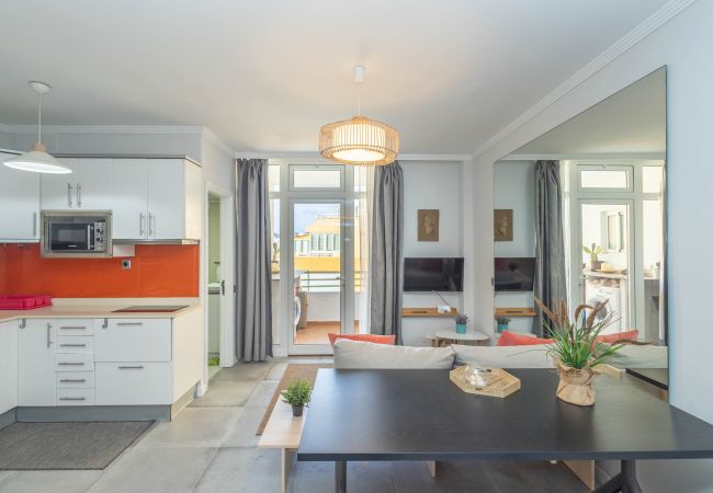 Apartamento en Las Palmas de Gran Canaria - Canteras Seaviews - Balcony & Beach Apartamento en Las Palmas de Gran Canaria - Canteras Seaviews - Balcony & Beach