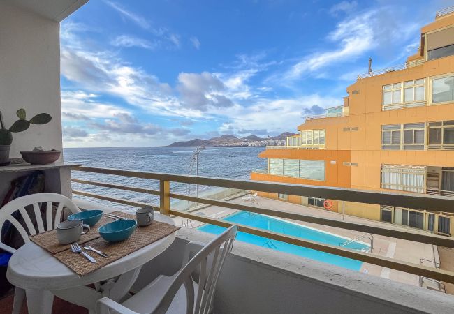 Apartamento en Las Palmas de Gran Canaria - Canteras Seaviews - Balcony & Pool