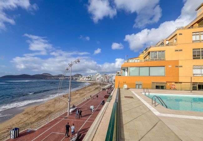 Apartamento en Las Palmas de Gran Canaria - Canteras Seaviews - Balcony & Beach Apartamento en Las Palmas de Gran Canaria - Canteras Seaviews - Balcony & Beach