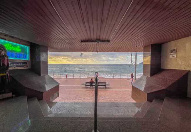 Apartamento en Las Palmas de Gran Canaria - Canteras Seaviews - Balcony & Beach Apartamento en Las Palmas de Gran Canaria - Canteras Seaviews - Balcony & Beach