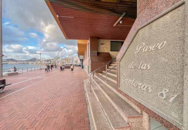 Apartamento en Las Palmas de Gran Canaria - Canteras Seaviews - Balcony & Beach Apartamento en Las Palmas de Gran Canaria - Canteras Seaviews - Balcony & Beach