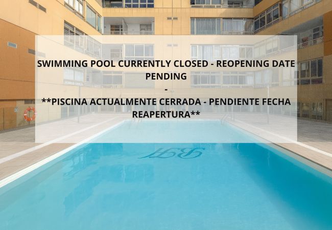 Apartamento en Las Palmas de Gran Canaria - Canteras Seaviews - Balcony & Beach Apartamento en Las Palmas de Gran Canaria - Canteras Seaviews - Balcony & Beach