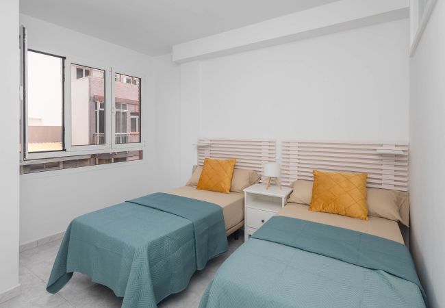 Apartamento en Las Palmas de Gran Canaria - Naval Home - 2 min Las Canteras