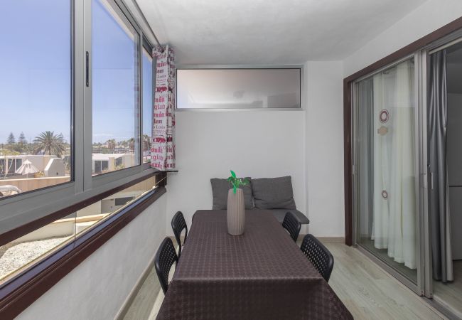 Apartamento en Playa del Ingles - KOKA Central Flat Playa Inglés-Pool & Views Apartamento en Playa del Ingles - KOKA Central Flat Playa Inglés-Pool & Views
