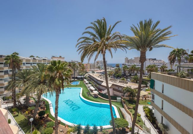 Apartamento en Playa del Ingles - KOKA Central Flat Playa Inglés-Pool & Views Apartamento en Playa del Ingles - KOKA Central Flat Playa Inglés-Pool & Views