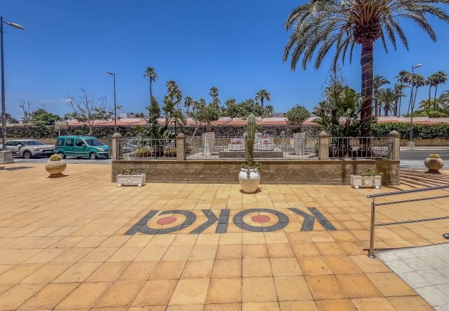 Apartamento en Playa del Ingles - KOKA Central Flat Playa Inglés-Pool & Views Apartamento en Playa del Ingles - KOKA Central Flat Playa Inglés-Pool & Views