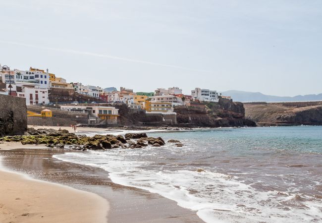 Apartamento en Gáldar - 3BR Buddha Penthouse - Solarium & Pool Apartamento en Gáldar - 3BR Buddha Penthouse - Solarium & Pool