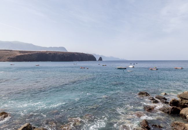 Apartamento en Gáldar - 3BR Buddha Penthouse - Solarium & Pool Apartamento en Gáldar - 3BR Buddha Penthouse - Solarium & Pool