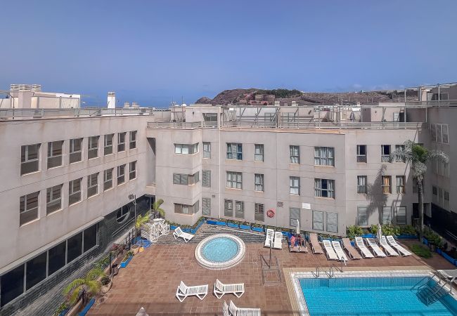 Apartamento en Gáldar - 3BR Buddha Penthouse - Solarium & Pool Apartamento en Gáldar - 3BR Buddha Penthouse - Solarium & Pool