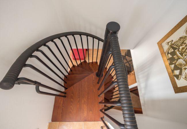 Apartamento en Gáldar - 3BR Buddha Penthouse - Solarium & Pool Apartamento en Gáldar - 3BR Buddha Penthouse - Solarium & Pool