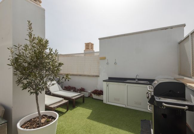 Apartamento en Gáldar - 3BR Buddha Penthouse - Solarium & Pool Apartamento en Gáldar - 3BR Buddha Penthouse - Solarium & Pool