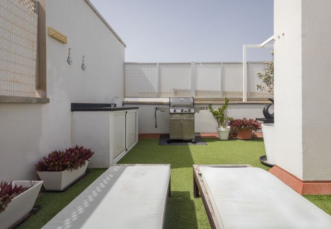 Apartamento en Gáldar - 3BR Buddha Penthouse - Solarium & Pool Apartamento en Gáldar - 3BR Buddha Penthouse - Solarium & Pool