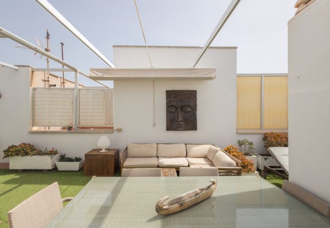 Apartamento en Gáldar - 3BR Buddha Penthouse - Solarium & Pool Apartamento en Gáldar - 3BR Buddha Penthouse - Solarium & Pool