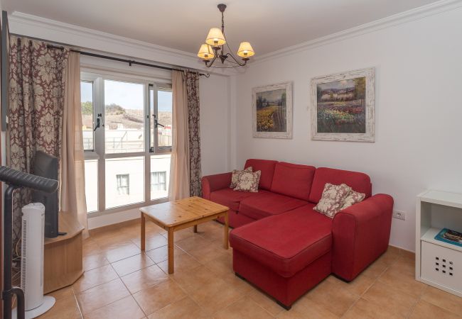 Apartamento en Gáldar - 3BR Buddha Penthouse - Solarium & Pool Apartamento en Gáldar - 3BR Buddha Penthouse - Solarium & Pool