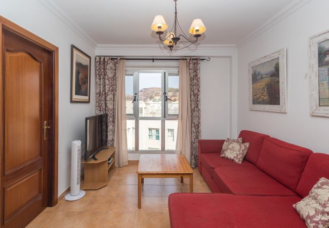 Apartamento en Gáldar - 3BR Buddha Penthouse - Solarium & Pool Apartamento en Gáldar - 3BR Buddha Penthouse - Solarium & Pool