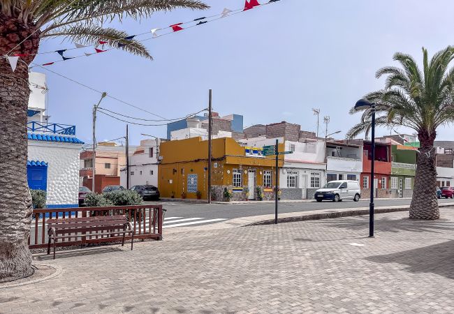 Apartamento en Gáldar - 3BR Buddha Penthouse - Solarium & Pool Apartamento en Gáldar - 3BR Buddha Penthouse - Solarium & Pool