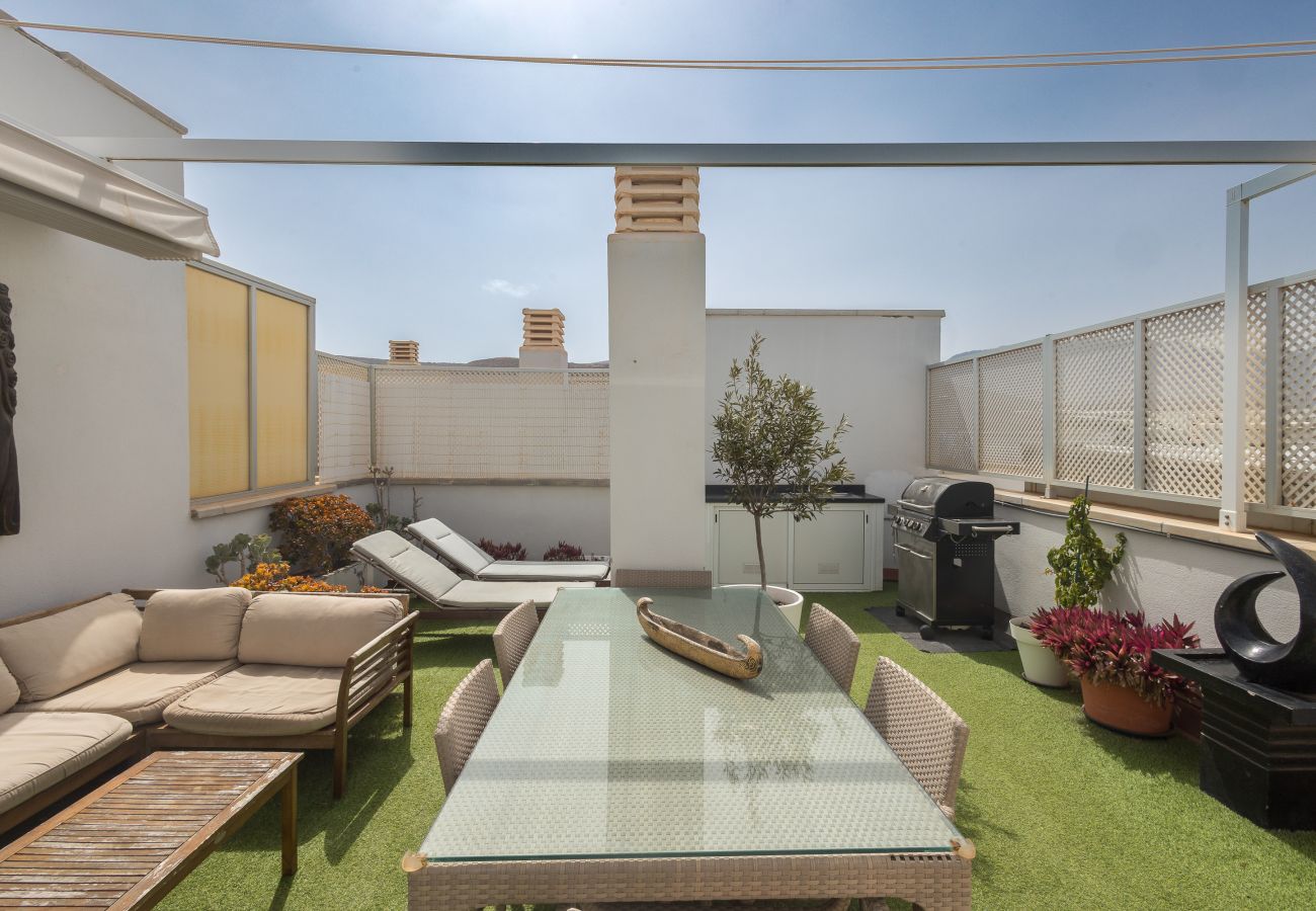 Apartamento en Gáldar - 3BR Buddha Penthouse - Solarium & Pool