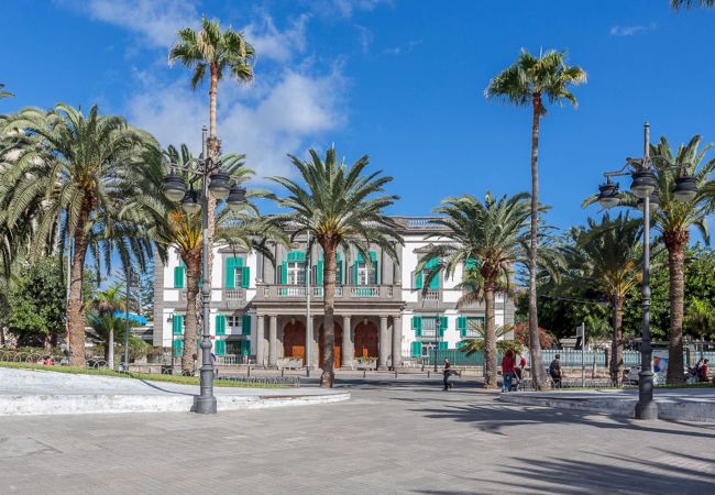 Apartamento en Las Palmas de Gran Canaria - 3BR Urban Flat - Centric & Confortable Apartamento en Las Palmas de Gran Canaria - 3BR Urban Flat - Centric & Confortable