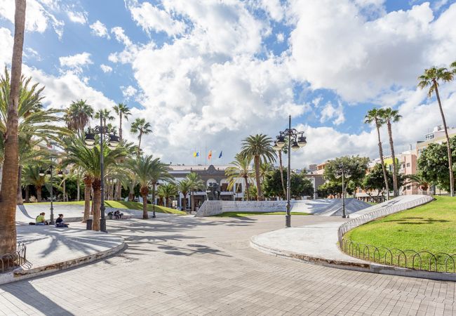 Apartamento en Las Palmas de Gran Canaria - 3BR Urban Flat - Centric & Confortable Apartamento en Las Palmas de Gran Canaria - 3BR Urban Flat - Centric & Confortable