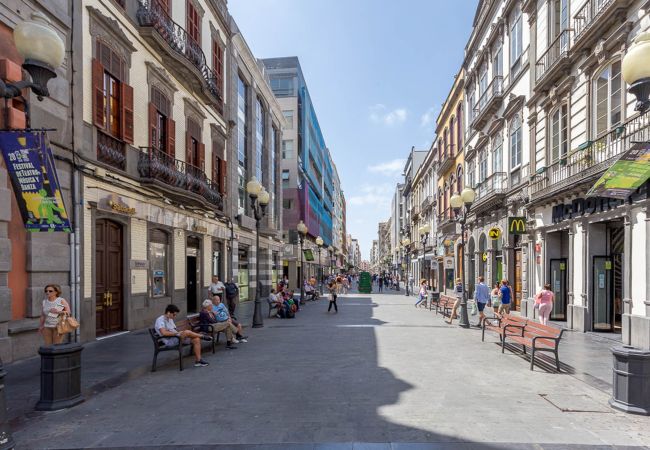 Apartamento en Las Palmas de Gran Canaria - 3BR Urban Flat - Centric & Confortable Apartamento en Las Palmas de Gran Canaria - 3BR Urban Flat - Centric & Confortable