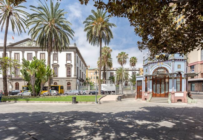 Apartamento en Las Palmas de Gran Canaria - 3BR Urban Flat - Centric & Confortable Apartamento en Las Palmas de Gran Canaria - 3BR Urban Flat - Centric & Confortable