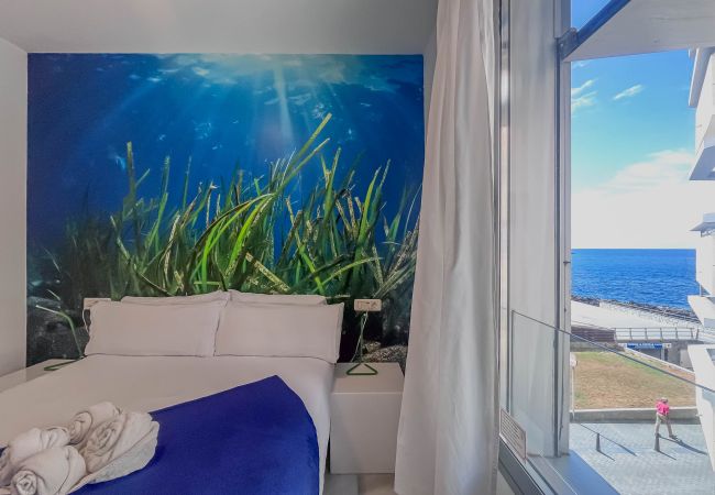 Apartamento en Las Palmas de Gran Canaria - Bright 2BR Flat – Beachfront Las Canteras 2 Apartamento en Las Palmas de Gran Canaria - Bright 2BR Flat – Beachfront Las Canteras 2