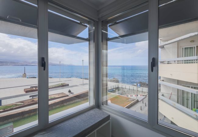 Apartamento en Las Palmas de Gran Canaria - Bright 2BR Flat – Beachfront Las Canteras 2 Apartamento en Las Palmas de Gran Canaria - Bright 2BR Flat – Beachfront Las Canteras 2