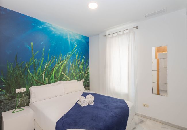Apartamento en Las Palmas de Gran Canaria - Bright 2BR Flat – Beachfront Las Canteras 2 Apartamento en Las Palmas de Gran Canaria - Bright 2BR Flat – Beachfront Las Canteras 2