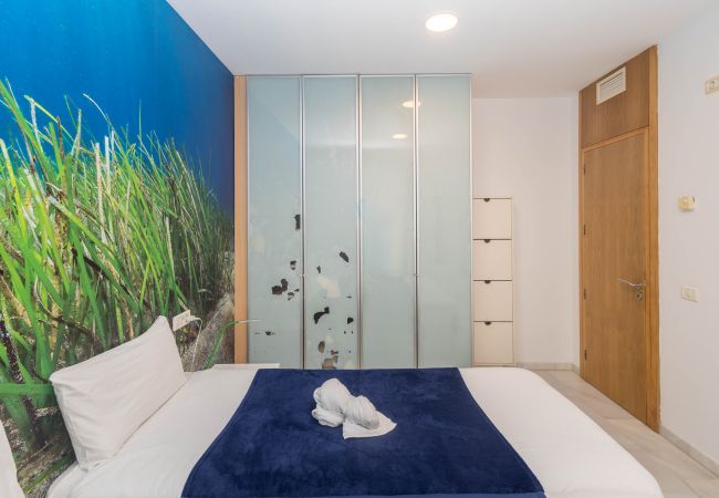 Apartamento en Las Palmas de Gran Canaria - Bright 2BR Flat – Beachfront Las Canteras 2 Apartamento en Las Palmas de Gran Canaria - Bright 2BR Flat – Beachfront Las Canteras 2