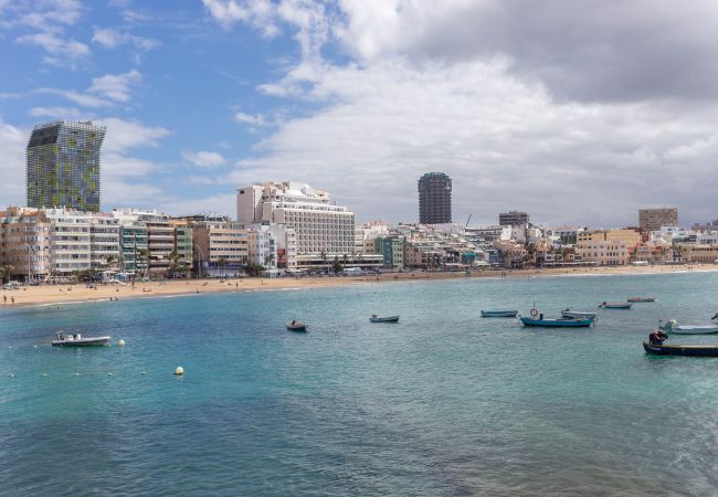Apartamento en Las Palmas de Gran Canaria - Bright 2BR Flat – Beachfront Las Canteras 3 Apartamento en Las Palmas de Gran Canaria - Bright 2BR Flat – Beachfront Las Canteras 3