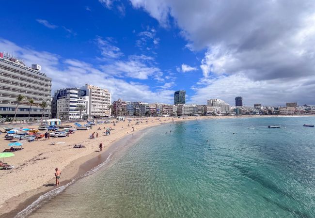 Apartamento en Las Palmas de Gran Canaria - Bright 2BR Flat – Beachfront Las Canteras 3 Apartamento en Las Palmas de Gran Canaria - Bright 2BR Flat – Beachfront Las Canteras 3
