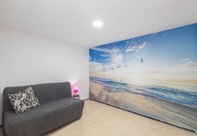 Apartamento en Telde - Melenara Beach - Cozy Ground-Floor Flat B Apartamento en Telde - Melenara Beach - Cozy Ground-Floor Flat B