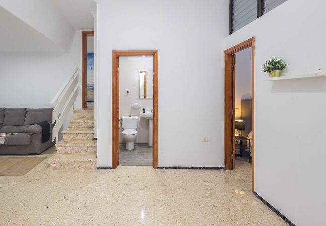 Apartamento en Telde - Melenara Beach - Cozy Ground-Floor Flat B Apartamento en Telde - Melenara Beach - Cozy Ground-Floor Flat B