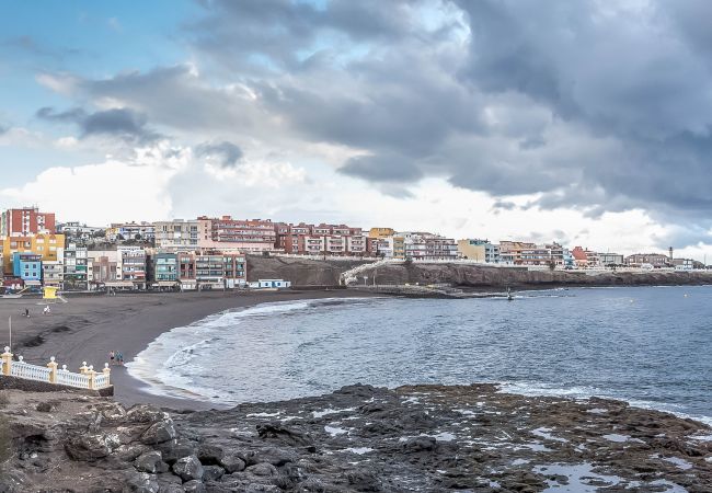 Apartamento en Telde - Melenara Beach - Cozy Ground-Floor Flat B Apartamento en Telde - Melenara Beach - Cozy Ground-Floor Flat B