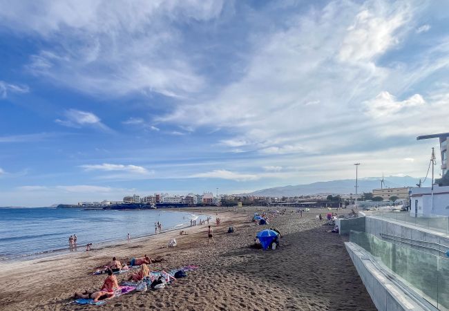 Apartamento en Telde - Melenara Beach - Cozy Ground-Floor Flat B Apartamento en Telde - Melenara Beach - Cozy Ground-Floor Flat B