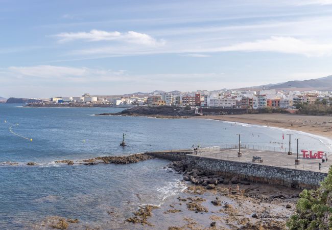 Apartamento en Telde - Melenara Beach - Cozy Ground-Floor Flat B Apartamento en Telde - Melenara Beach - Cozy Ground-Floor Flat B