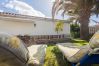 Apartamento en Playa del Ingles - Deluxe Flat in Maspalomas - Garden & BBQ