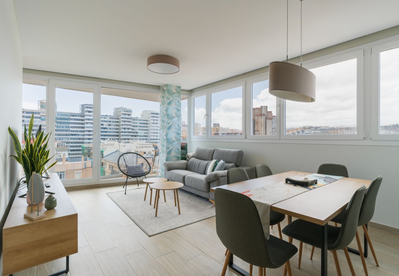 Apartamento en Las Palmas de Gran Canaria - 3BR Ocean Sunset Suite Las Canteras