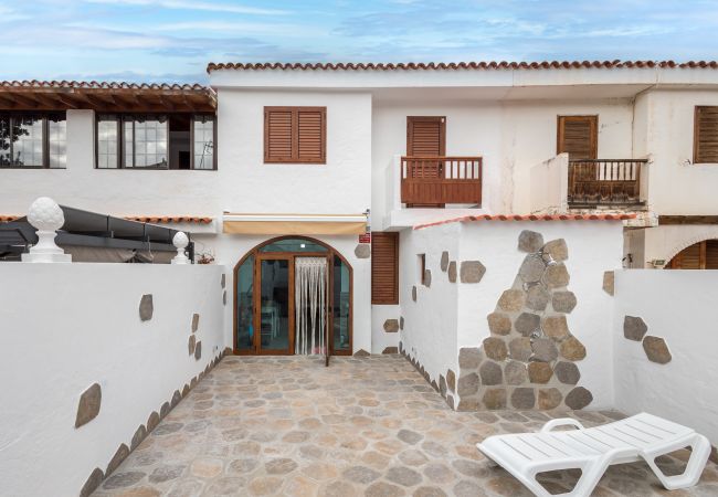 Bungalow en Agaete - 2BR El Palmeral Noray Home - Cozy Terrace