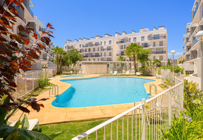 Apartamento en Denia - 3BR Marina Real Denia - Terrace, Pool & Garage