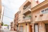 Alquiler por habitaciones en Murcia - Colon Room with Balcony - 1