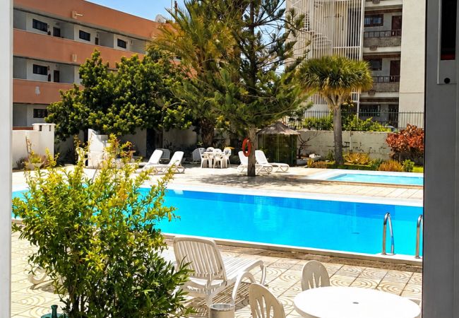 Casa en Playa del Ingles - Atlantic Sun Suite with Pool - 103
